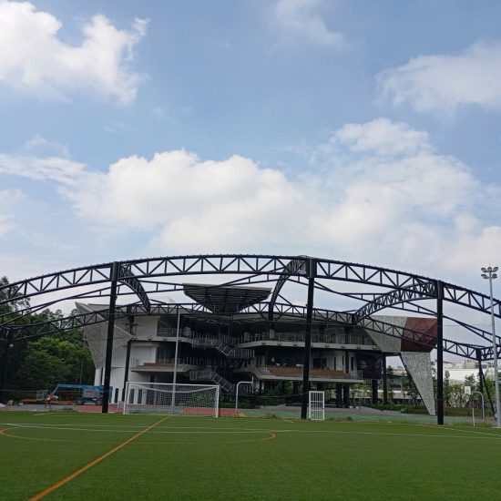 FABRIC CANOPY PROJECT – BRITISH UNIVERSITY VIETNAM