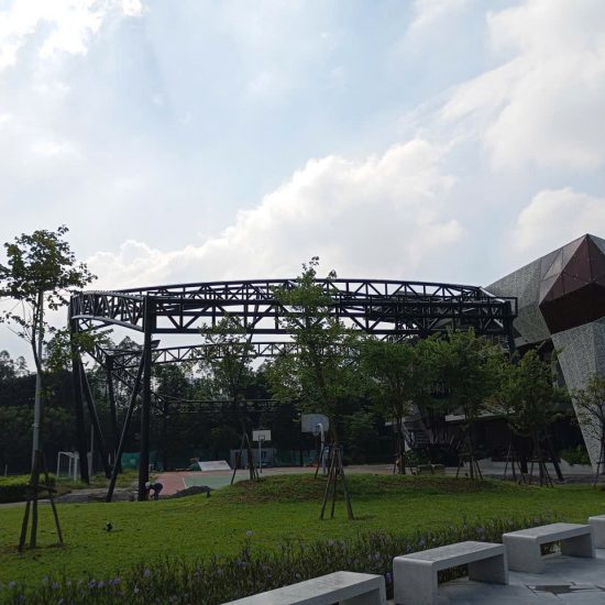FABRIC CANOPY PROJECT – BRITISH UNIVERSITY VIETNAM