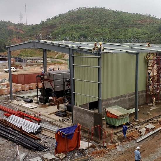 Nui Phao Mining Project – Phase 04