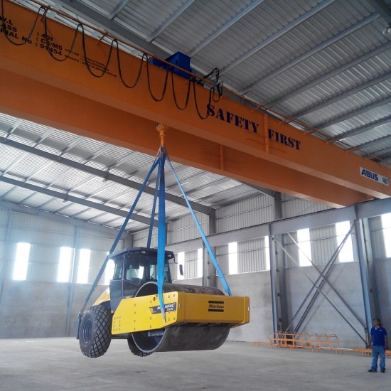 Workshop & Warehouse installed with various cranes
