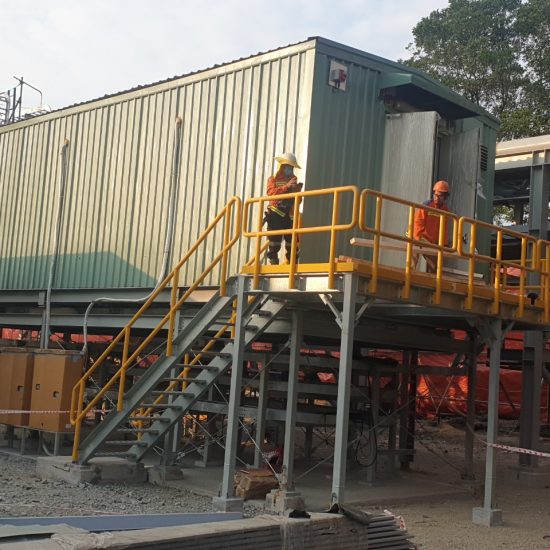 OXIDE EXPANSION PROJECT  – New Switchroom Building Structure