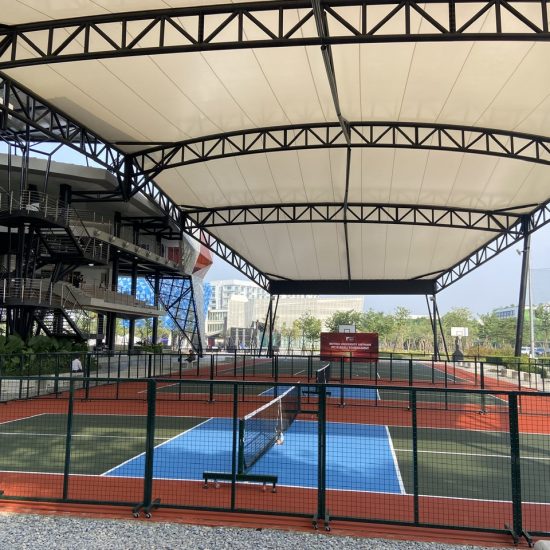 SPORTS COURT PROJECT   – BRITISH UNIVERSITY VIETNAM