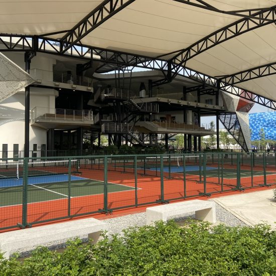 SPORTS COURT PROJECT   – BRITISH UNIVERSITY VIETNAM