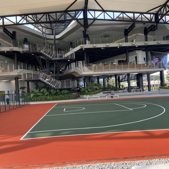 SPORTS COURT PROJECT   – BRITISH UNIVERSITY VIETNAM